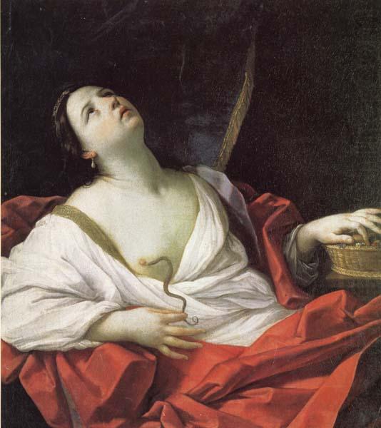 The Death of Cleopatra, RENI, Guido